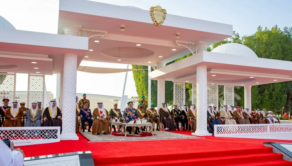 جلالة الملك القائد الأعلى للقوات المسلحة يشمل برعايته الكريمة مراسم يوم الشهيد