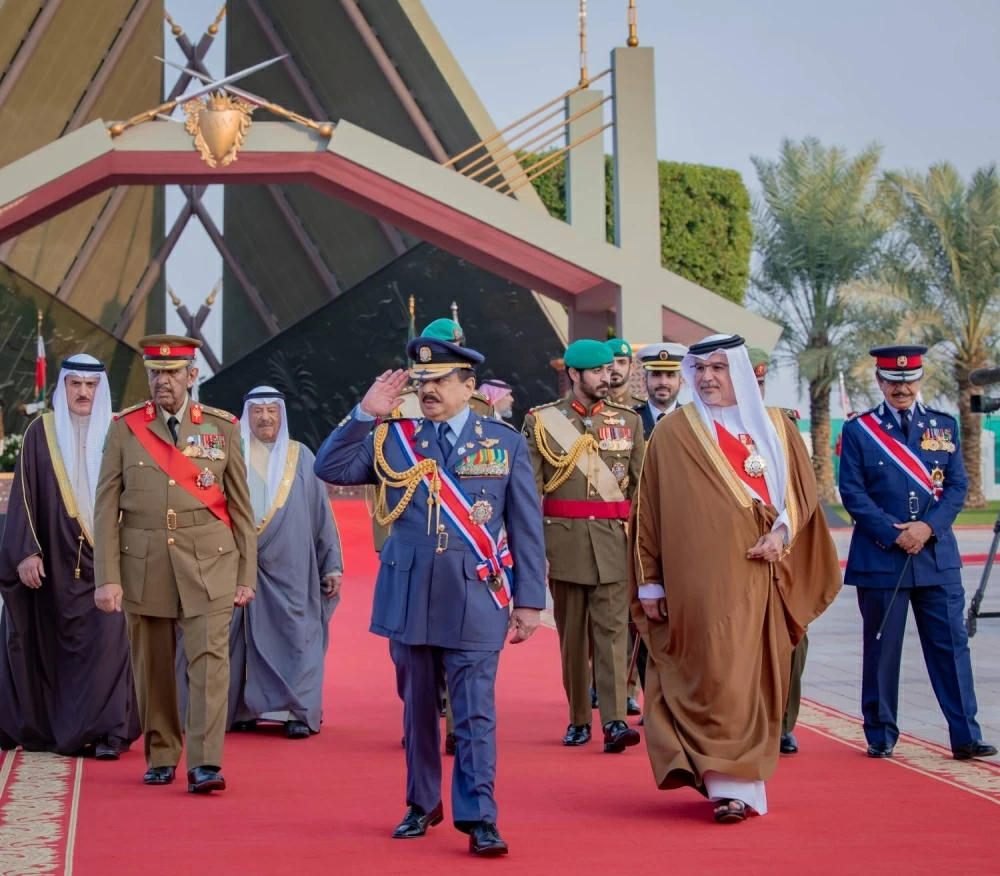 جلالة الملك القائد الأعلى للقوات المسلحة يشمل برعايته الكريمة مراسم يوم الشهيد