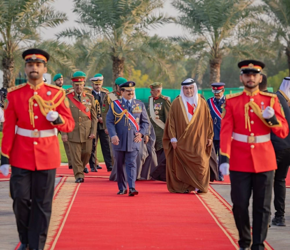 جلالة الملك القائد الأعلى للقوات المسلحة يشمل برعايته الكريمة مراسم يوم الشهيد