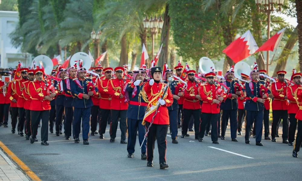 جلالة الملك القائد الأعلى للقوات المسلحة يشمل برعايته الكريمة مراسم يوم الشهيد