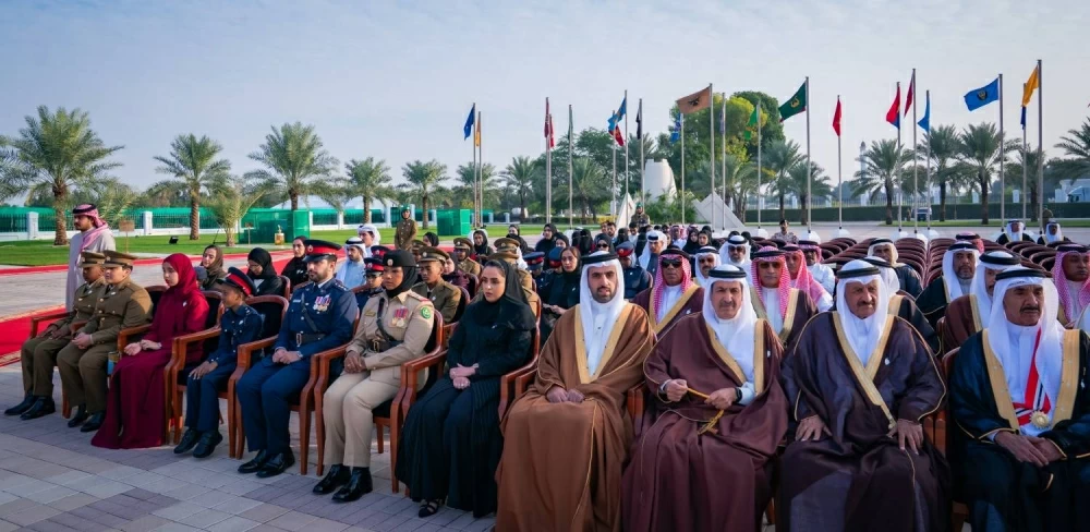 جلالة الملك القائد الأعلى للقوات المسلحة يشمل برعايته الكريمة مراسم يوم الشهيد