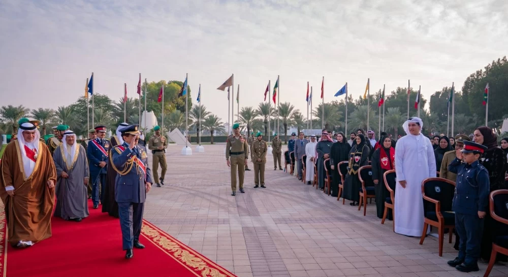 جلالة الملك القائد الأعلى للقوات المسلحة يشمل برعايته الكريمة مراسم يوم الشهيد