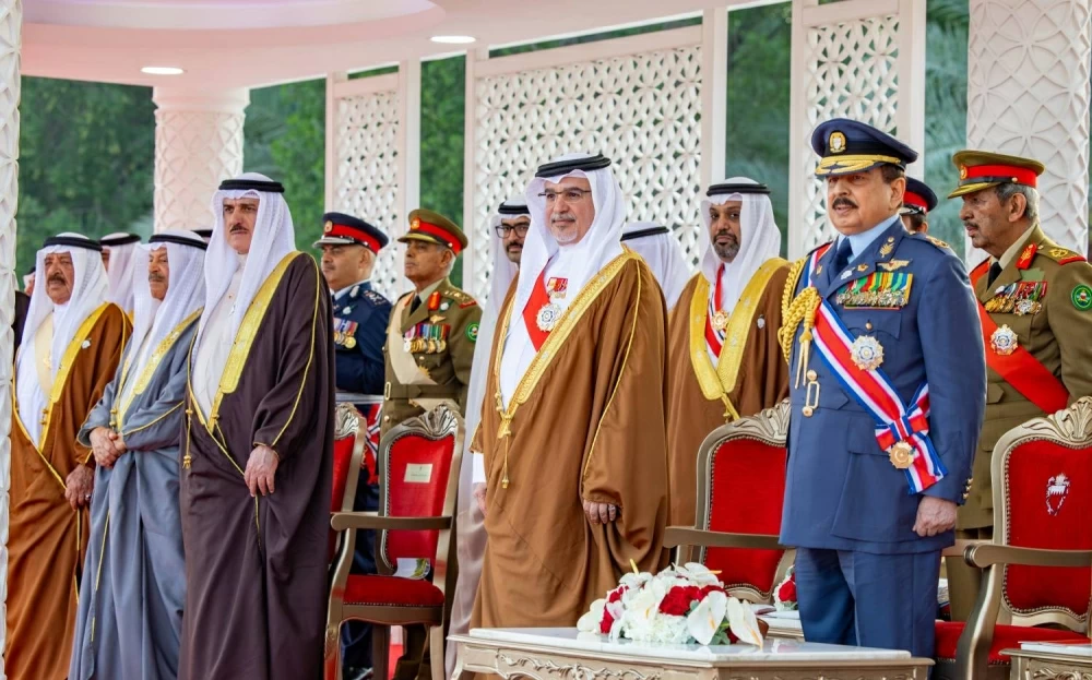 جلالة الملك القائد الأعلى للقوات المسلحة يشمل برعايته الكريمة مراسم يوم الشهيد