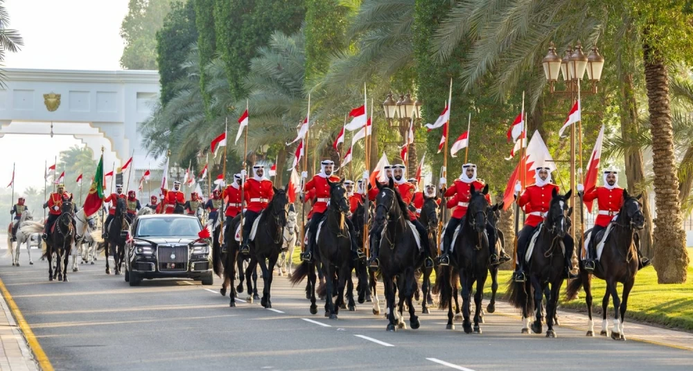 جلالة الملك القائد الأعلى للقوات المسلحة يشمل برعايته الكريمة مراسم يوم الشهيد