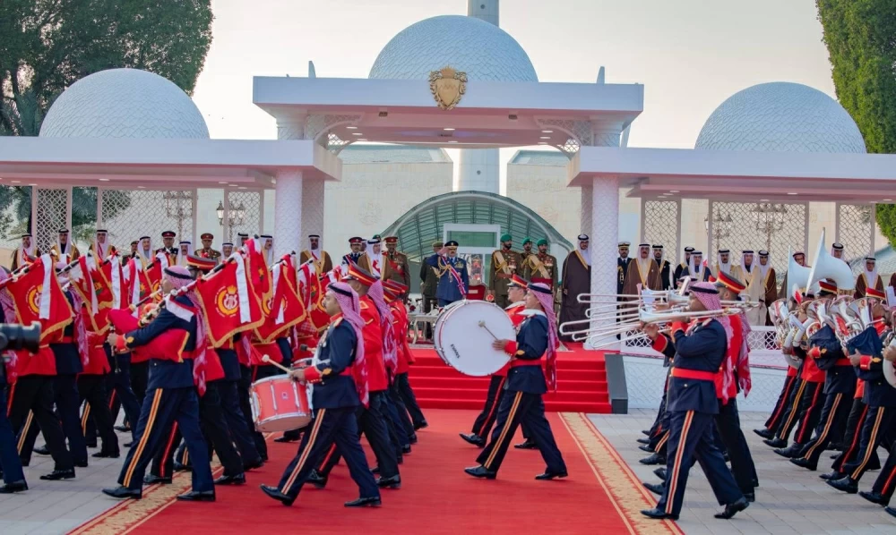 جلالة الملك القائد الأعلى للقوات المسلحة يشمل برعايته الكريمة مراسم يوم الشهيد