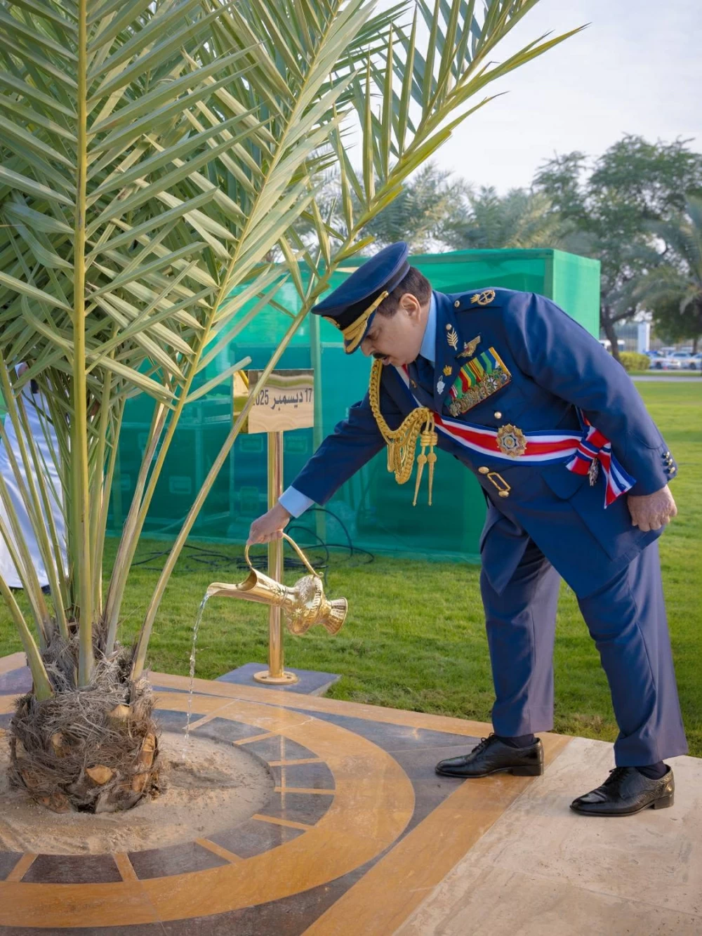 جلالة الملك القائد الأعلى للقوات المسلحة يشمل برعايته الكريمة مراسم يوم الشهيد