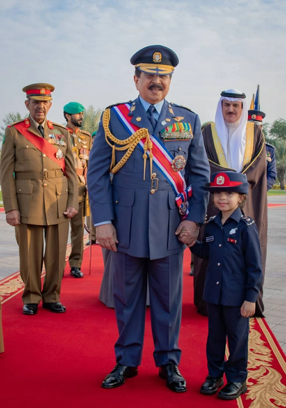 جلالة الملك القائد الأعلى للقوات المسلحة يشمل برعايته الكريمة مراسم يوم الشهيد