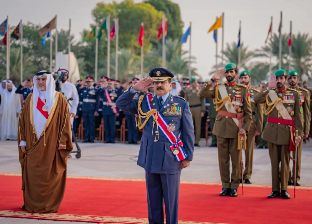 جلالة الملك القائد الأعلى للقوات المسلحة يشمل برعايته الكريمة مراسم يوم الشهيد