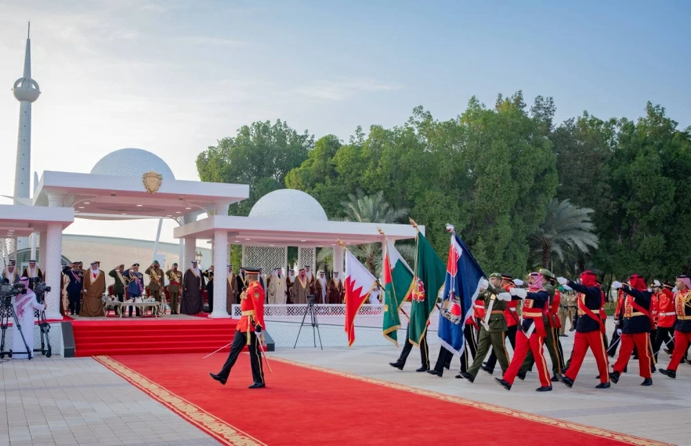 جلالة الملك القائد الأعلى للقوات المسلحة يشمل برعايته الكريمة مراسم يوم الشهيد