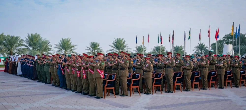 جلالة الملك القائد الأعلى للقوات المسلحة يشمل برعايته الكريمة مراسم يوم الشهيد