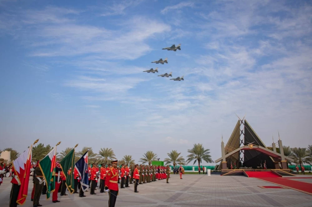 جلالة الملك القائد الأعلى للقوات المسلحة يشمل برعايته الكريمة مراسم يوم الشهيد