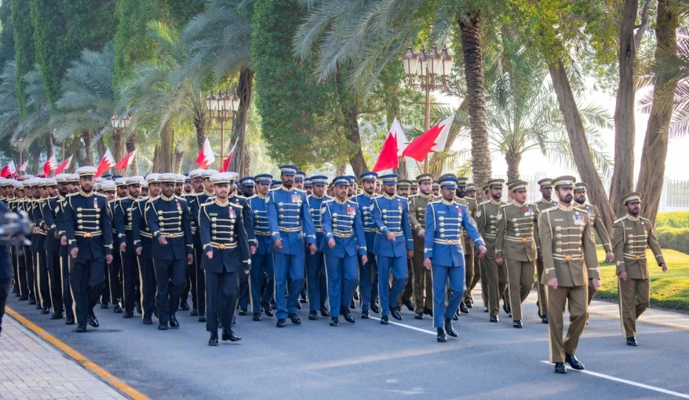 جلالة الملك القائد الأعلى للقوات المسلحة يشمل برعايته الكريمة مراسم يوم الشهيد