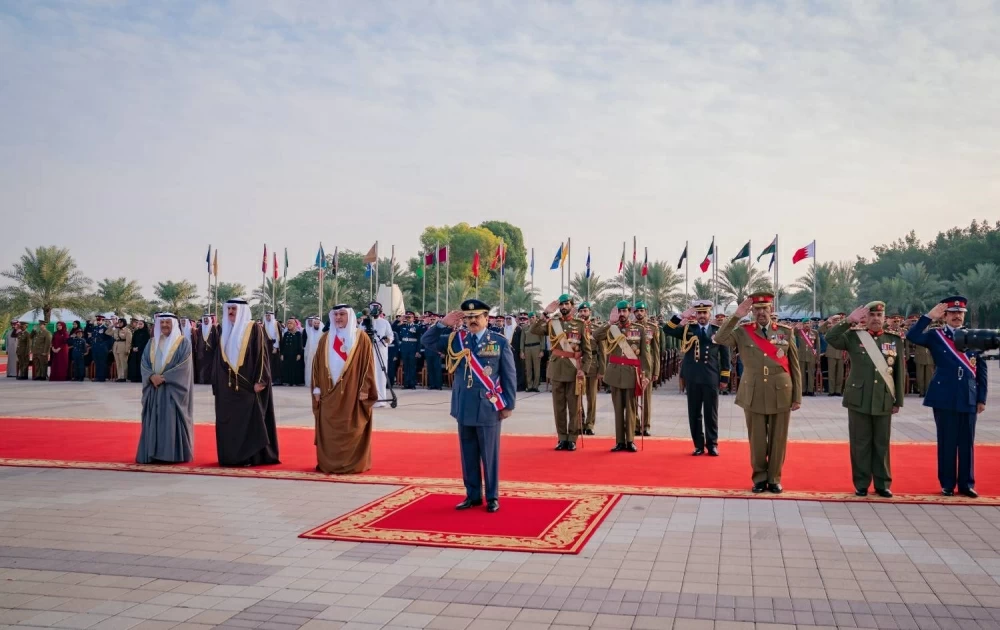 جلالة الملك القائد الأعلى للقوات المسلحة يشمل برعايته الكريمة مراسم يوم الشهيد