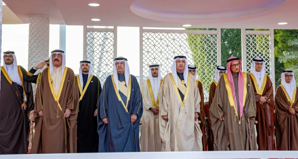 جلالة الملك القائد الأعلى للقوات المسلحة يشمل برعايته الكريمة مراسم يوم الشهيد