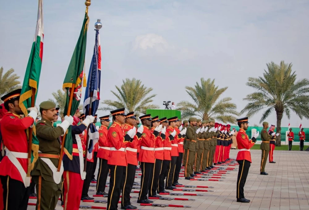 جلالة الملك القائد الأعلى للقوات المسلحة يشمل برعايته الكريمة مراسم يوم الشهيد