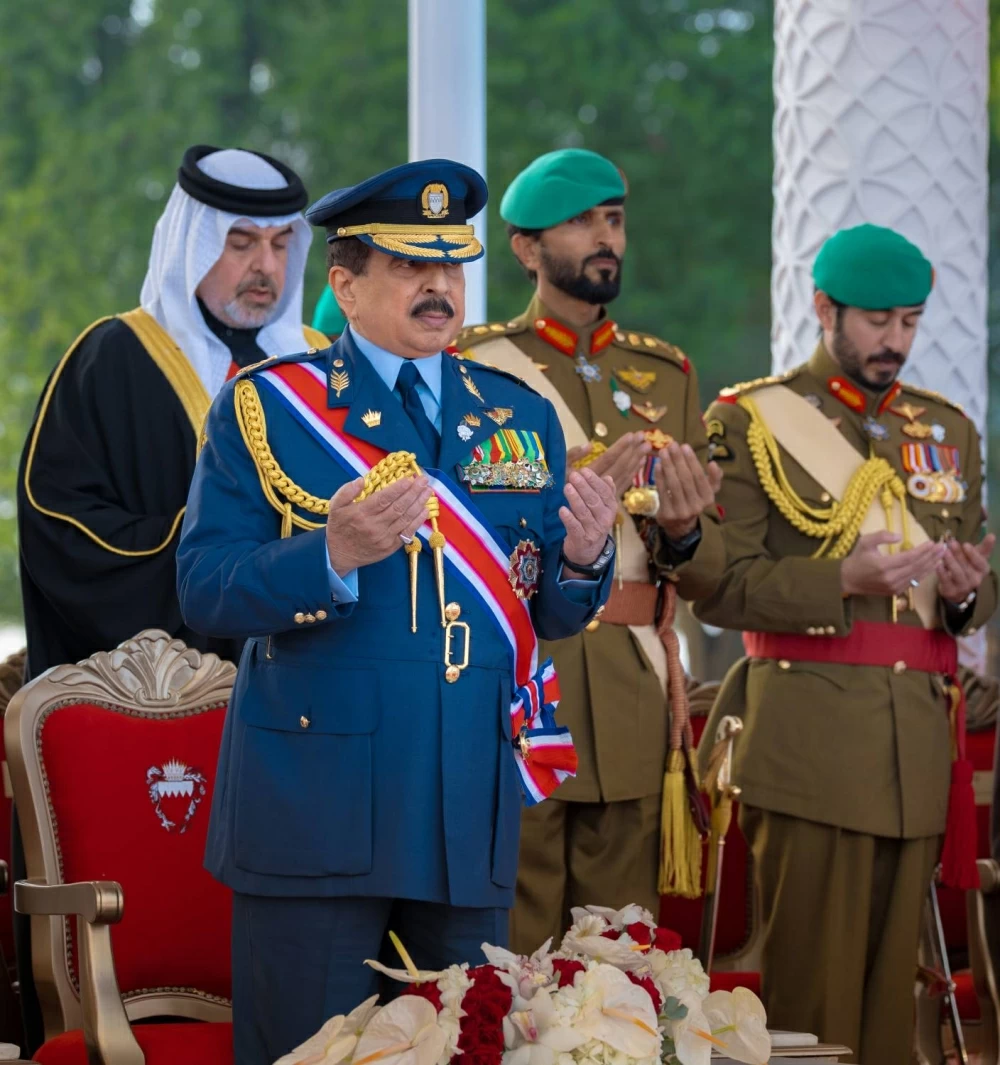 جلالة الملك القائد الأعلى للقوات المسلحة يشمل برعايته الكريمة مراسم يوم الشهيد