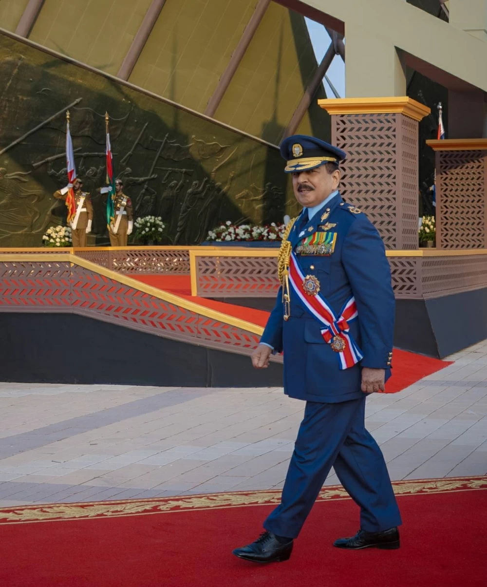 جلالة الملك القائد الأعلى للقوات المسلحة يشمل برعايته الكريمة مراسم يوم الشهيد