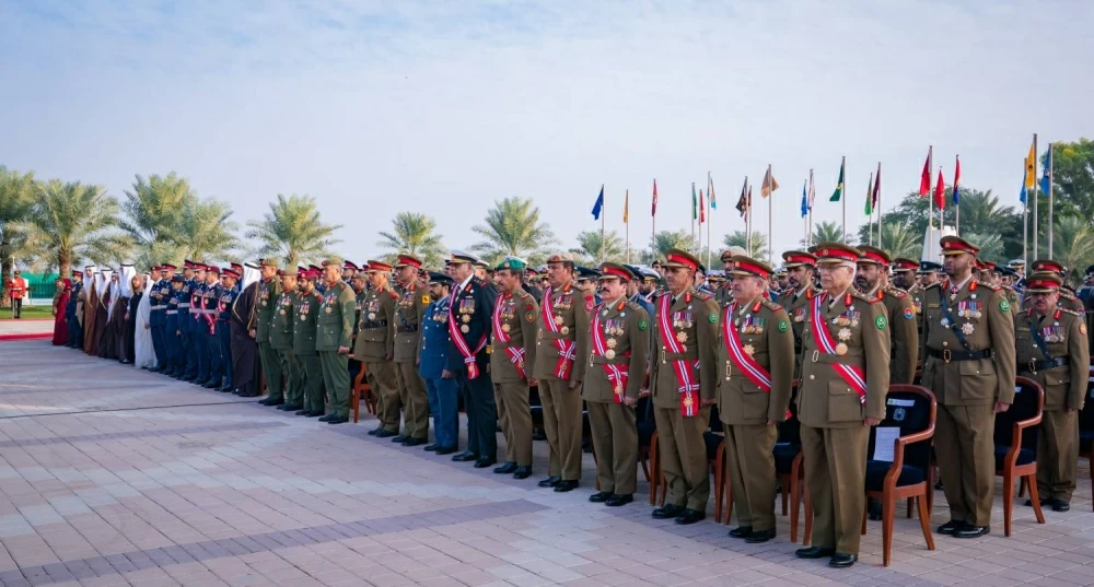 جلالة الملك القائد الأعلى للقوات المسلحة يشمل برعايته الكريمة مراسم يوم الشهيد