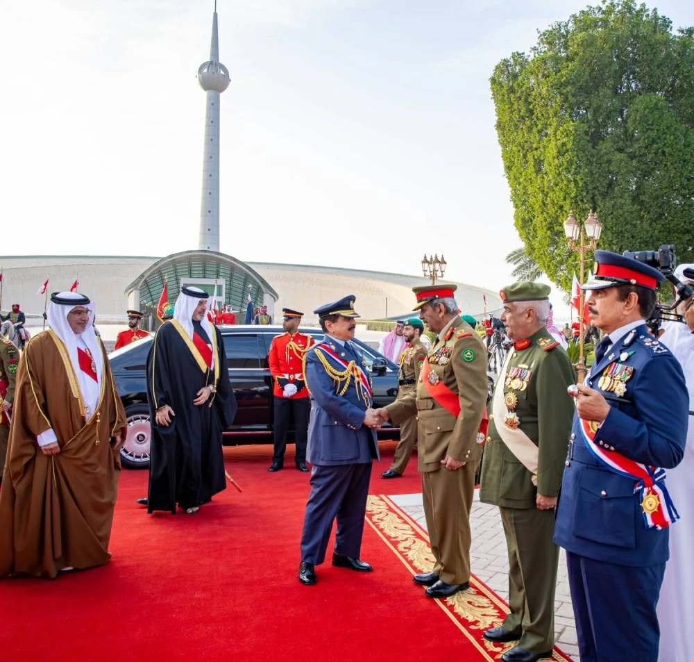 جلالة الملك القائد الأعلى للقوات المسلحة يشمل برعايته الكريمة مراسم يوم الشهيد