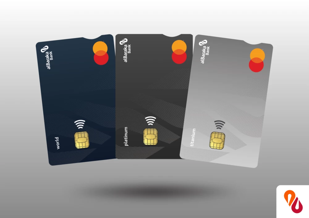 "البركة الإسلامي" يطلق بطاقاته الائتمانية الجديدة المصنوعة من مواد معاد تدويرها