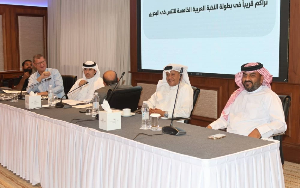 انطلاق منافسات بطولة النخبة العربية الخامسة للتنس