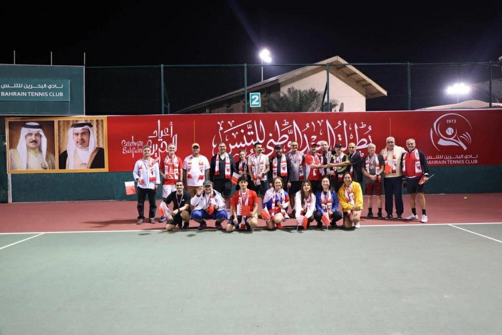 نادي البحرين للتنس يحتفي بالعيد الوطني ببطولة خاصة
