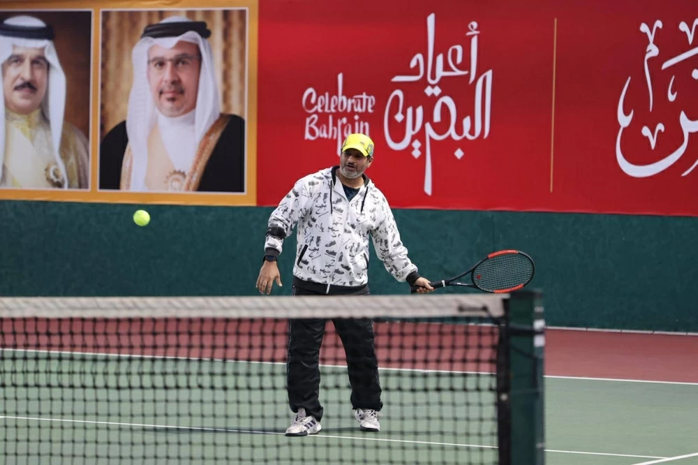 نادي البحرين للتنس يحتفي بالعيد الوطني ببطولة خاصة