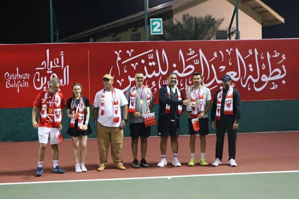 نادي البحرين للتنس يحتفي بالعيد الوطني ببطولة خاصة