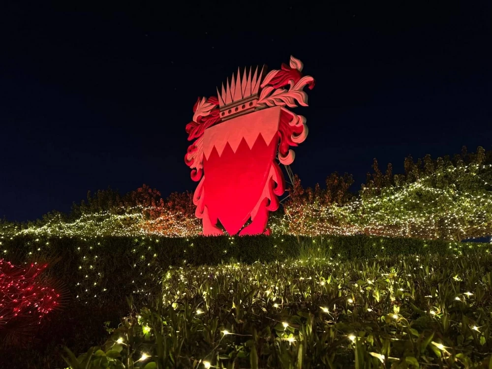 وكيل شؤون البلديات: شوارع البحرين تزدان بالإنارة احتفاءً بالأعياد الوطنية