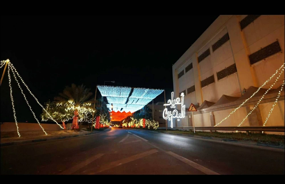 وكيل شؤون البلديات: شوارع البحرين تزدان بالإنارة احتفاءً بالأعياد الوطنية