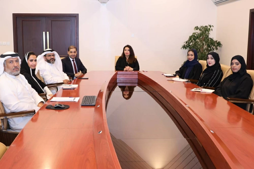 لجنة تكافؤ الفرص بوزارة العدل والشؤون الإسلامية والأوقاف تعقد اجتماعها الدوري 