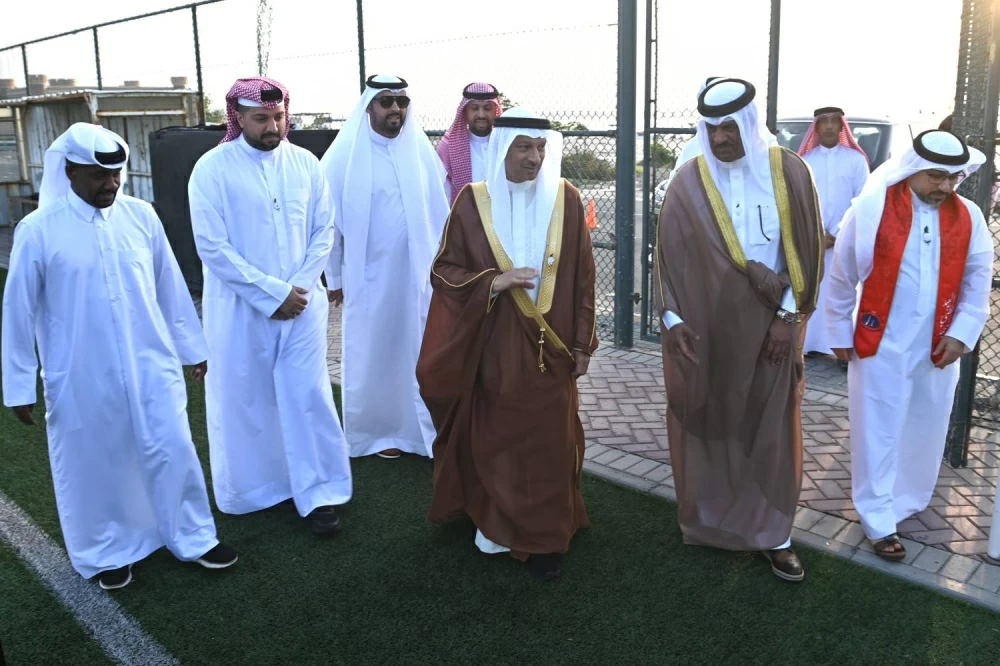 محافظ الشمالية يحضر احتفال أهالي البديع بالأعياد الوطنية