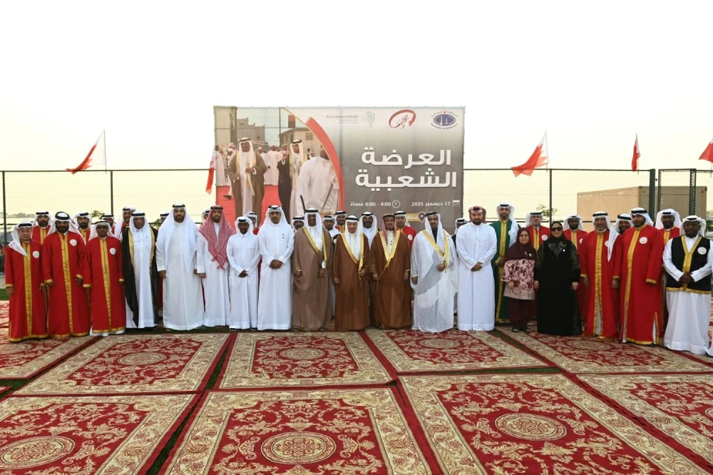 محافظ الشمالية يحضر احتفال أهالي البديع بالأعياد الوطنية