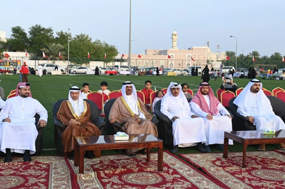 محافظ الشمالية يحضر احتفال أهالي البديع بالأعياد الوطنية