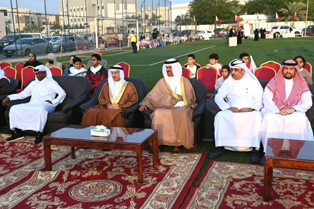 محافظ الشمالية يحضر احتفال أهالي البديع بالأعياد الوطنية