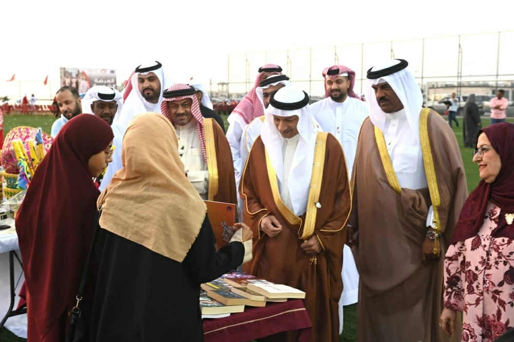 محافظ الشمالية يحضر احتفال أهالي البديع بالأعياد الوطنية