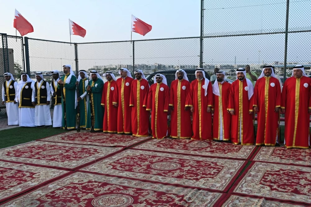 محافظ الشمالية يحضر احتفال أهالي البديع بالأعياد الوطنية