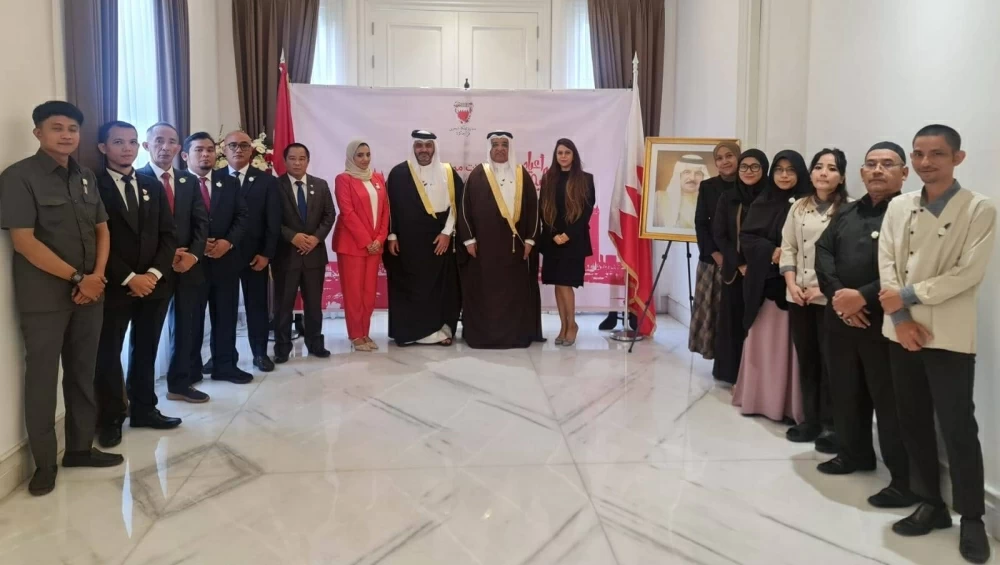 سفارة مملكة البحرين لدى جمهورية إندونيسيا تقيم حفلًا بمناسبة احتفال المملكة بأعيادها الوطنية
