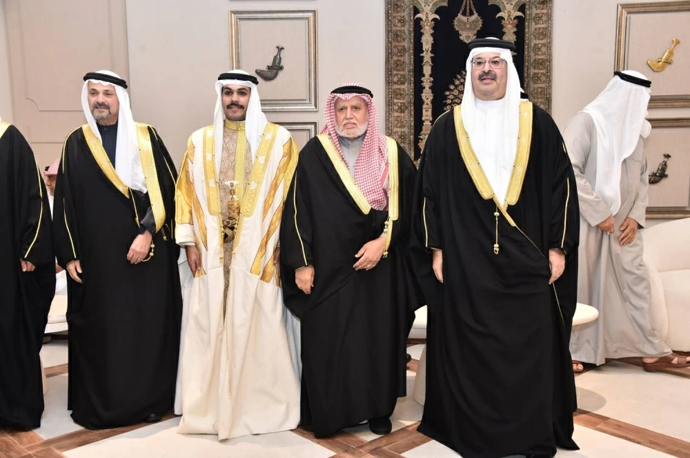 الشيخ سلمان بن أحمد آل خليفة يحتفل بزواج نجله الشيخ أحمد⁩⁩