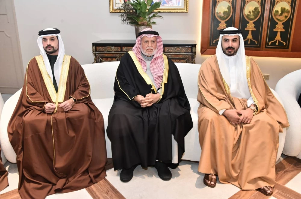 الشيخ سلمان بن أحمد آل خليفة يحتفل بزواج نجله الشيخ أحمد⁩⁩