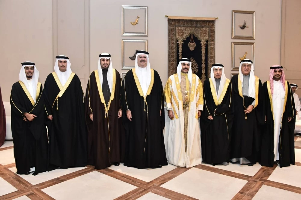 الشيخ سلمان بن أحمد آل خليفة يحتفل بزواج نجله الشيخ أحمد⁩⁩