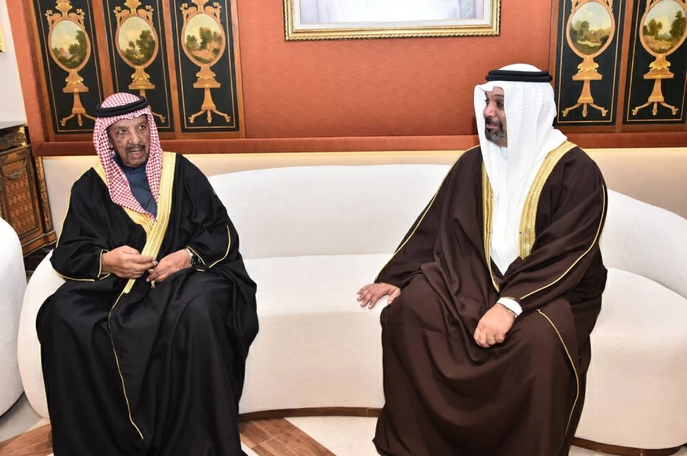 الشيخ سلمان بن أحمد آل خليفة يحتفل بزواج نجله الشيخ أحمد⁩⁩