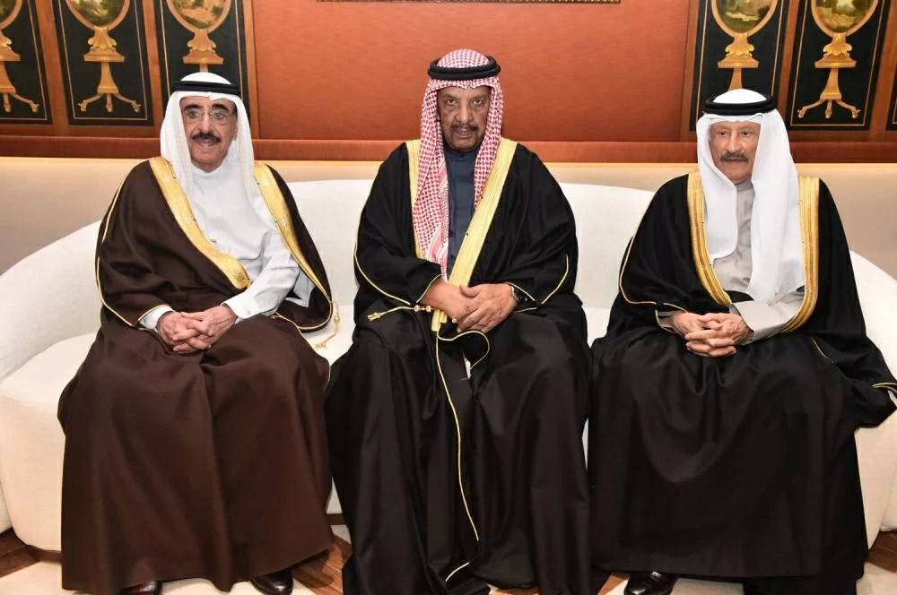 الشيخ سلمان بن أحمد آل خليفة يحتفل بزواج نجله الشيخ أحمد⁩⁩