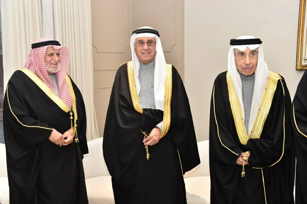 الشيخ سلمان بن أحمد آل خليفة يحتفل بزواج نجله الشيخ أحمد⁩⁩