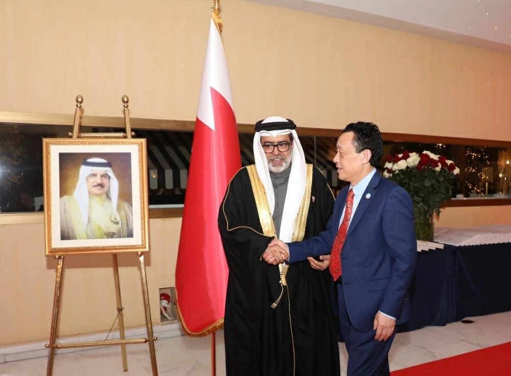 سفارة البحرين بإيطاليا تقيم حفل استقبال بمناسبة الأعياد الوطنية