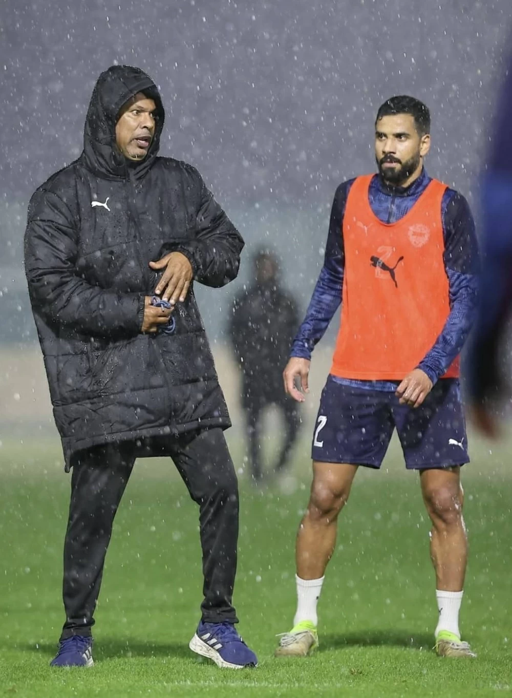 أول اختبار للمدرب التونسي لسعد الشابي مع الخالدية 