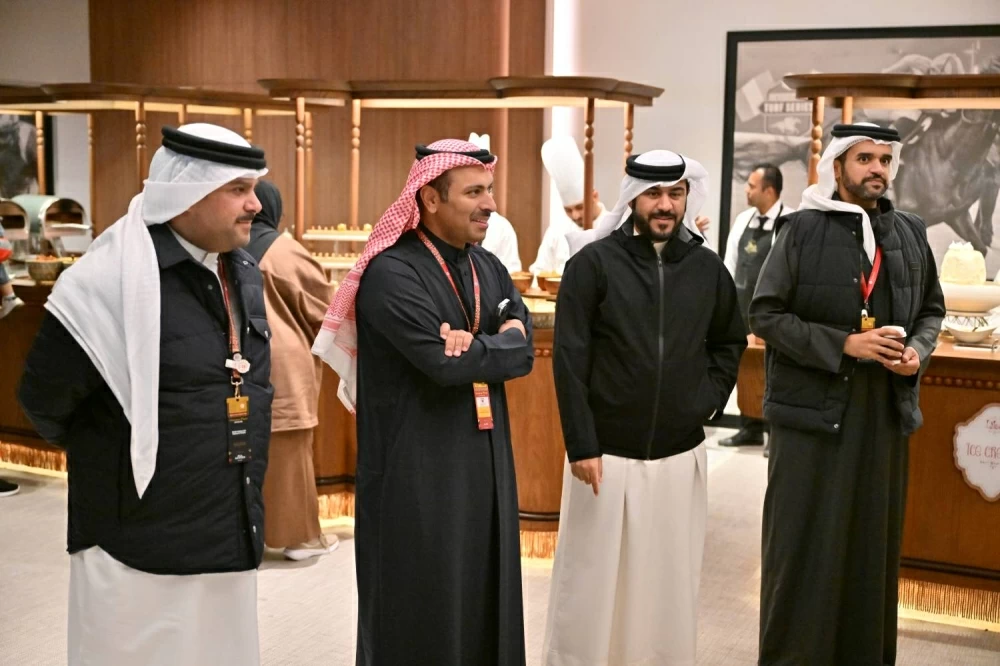 انطلاقة مهرجان العيد الوطني بنادي راشد للفروسية وسط أجواء مميزة 