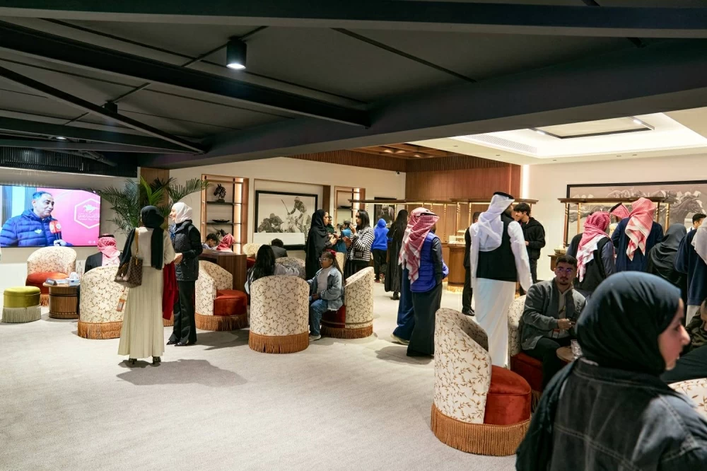 انطلاقة مهرجان العيد الوطني بنادي راشد للفروسية وسط أجواء مميزة