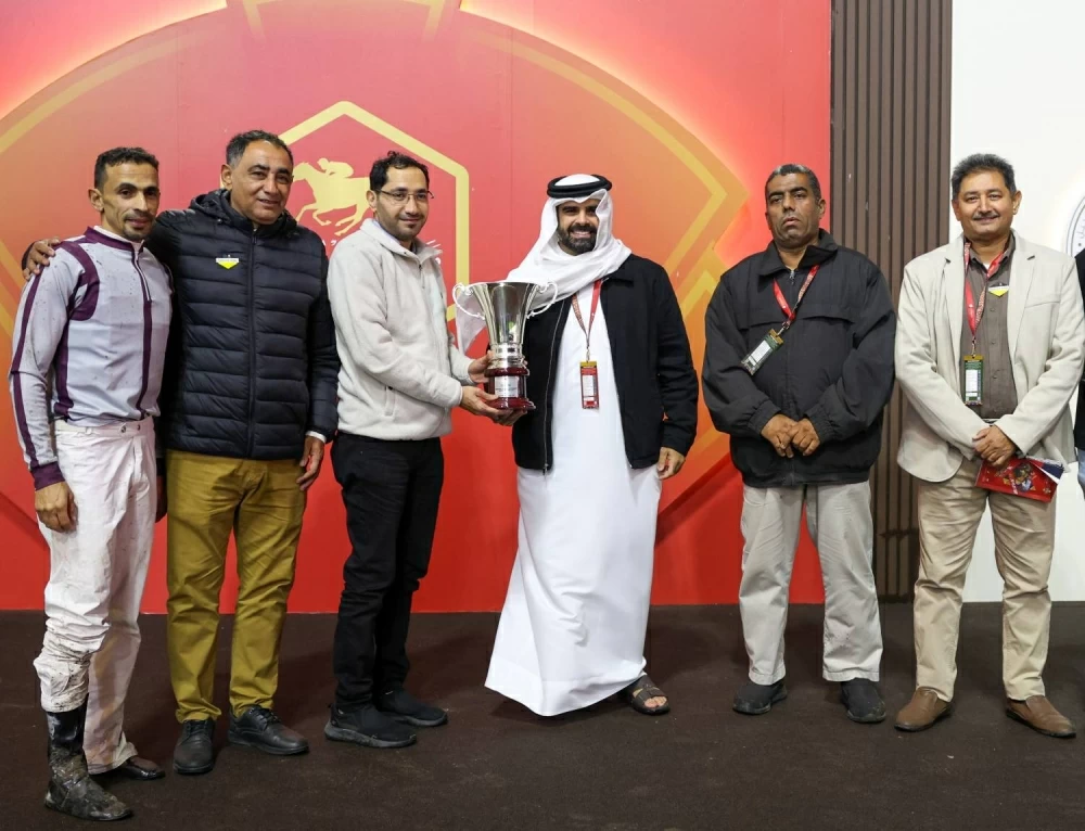 انطلاقة مهرجان العيد الوطني بنادي راشد للفروسية وسط أجواء مميزة