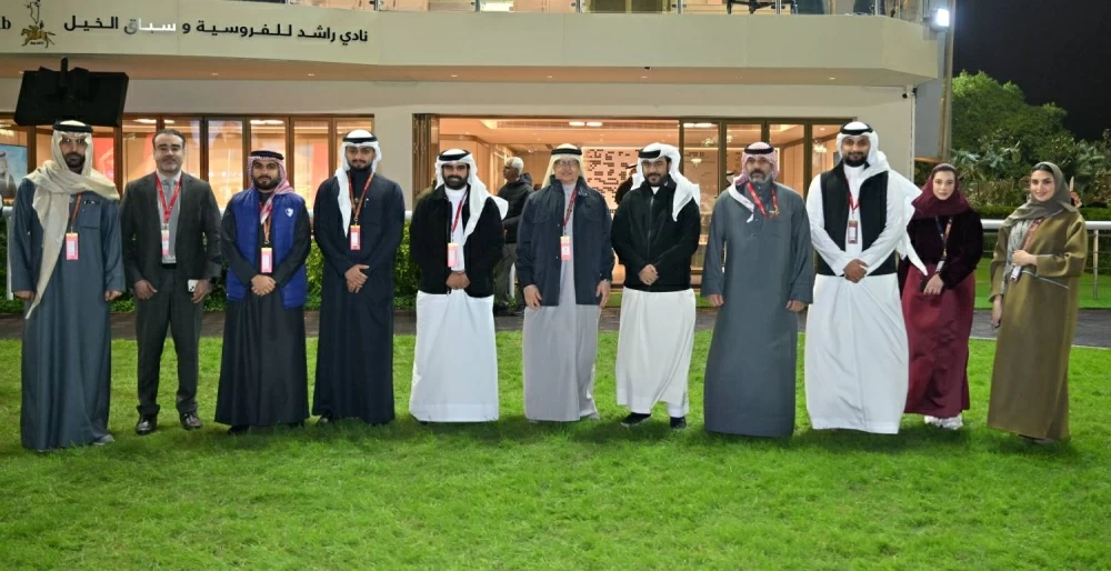 انطلاقة مهرجان العيد الوطني بنادي راشد للفروسية وسط أجواء مميزة